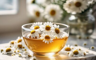 Domowy sposób na rozjaśnienie włosów rumiankiem – czy to działa?