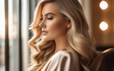Jak bezpiecznie przejść z brązu na blond bez niszczenia włosów?