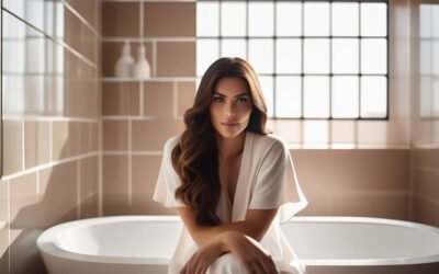 Jak bezpiecznie rozjaśnić ciemne włosy w domu?