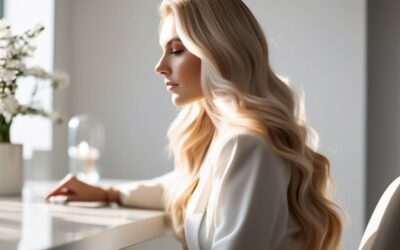 Jak samemu zrobić efekt ombre na blond włosach?