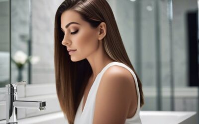 Jak odzyskać proste włosy po trwałej ondulacji?