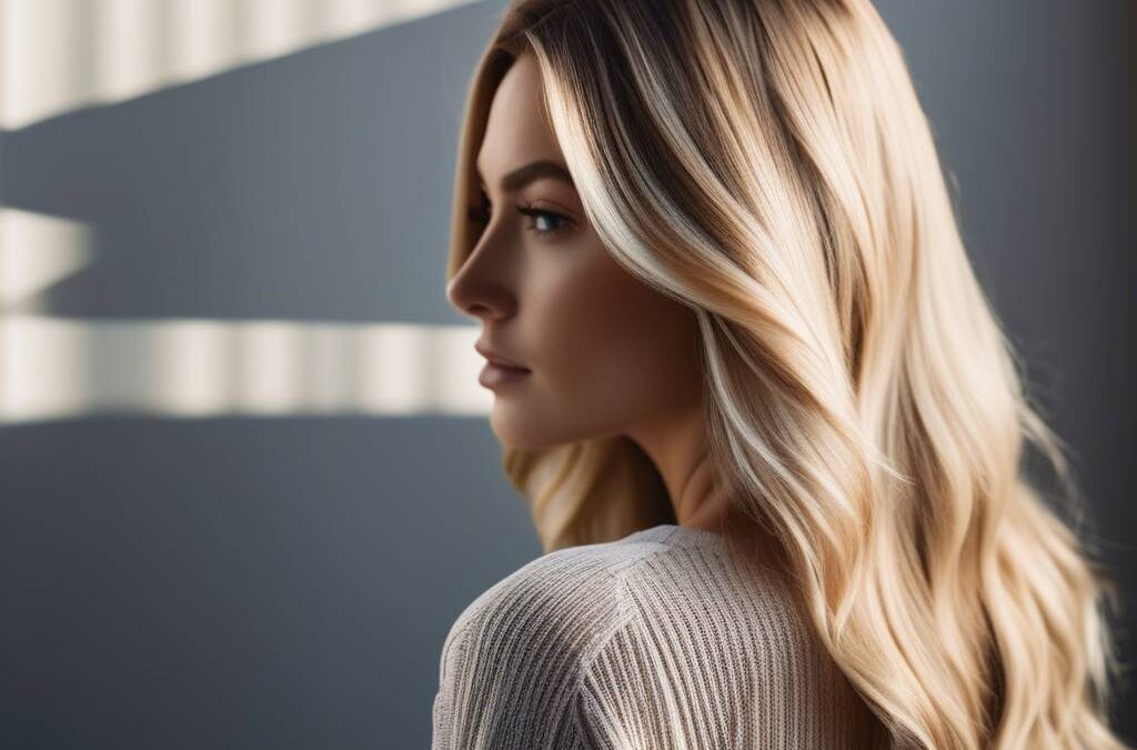 Jak rozjaśnić włosy na blond bez użycia rozjaśniacza?