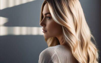 Jak rozjaśnić włosy na blond bez użycia rozjaśniacza?