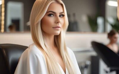 Jak uzyskać naturalny jasny blond farbując włosy?