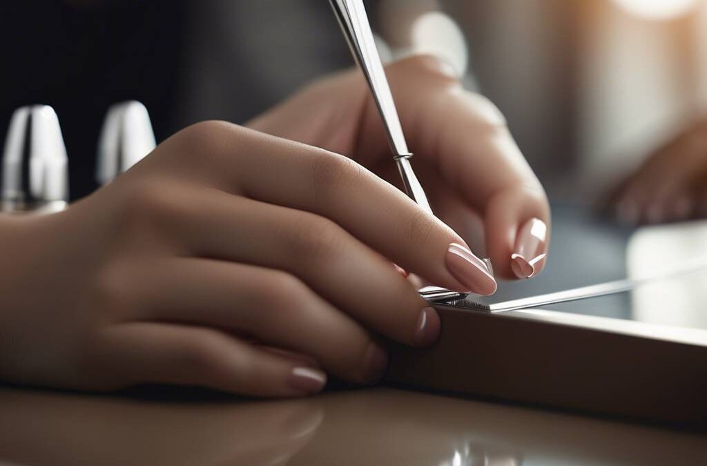 Sztuka nakładania tipsów – jak osiągnąć profesjonalny efekt?