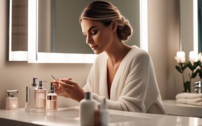 Bezpieczne zdejmowanie paznokci żelowych na formie w domu