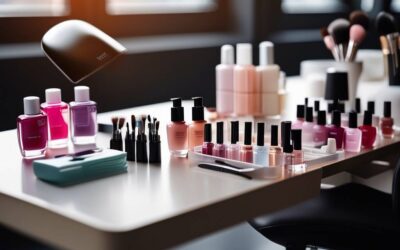 Czego potrzebujesz do robienia paznokci żelowych w domu?