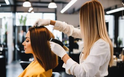 Jak bezpiecznie przejść z brązu na jasny blond?