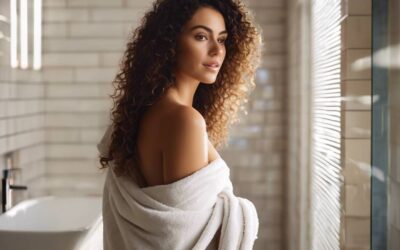 Jak okiełznać puszące się włosy podczas mycia?