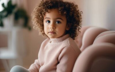 Jak podkreślić loki u dziecka bez niszczenia delikatnych włosów?