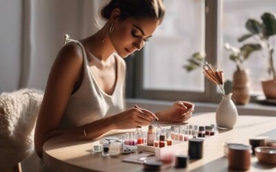 Jak przedłużyć paznokcie w domu bez użycia żelu?