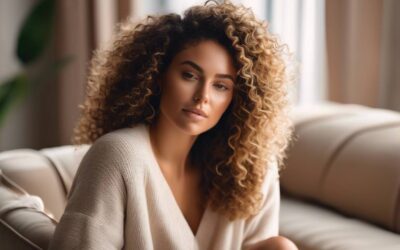 Jak skutecznie nawilżyć włosy kręcone bez obciążania ich?