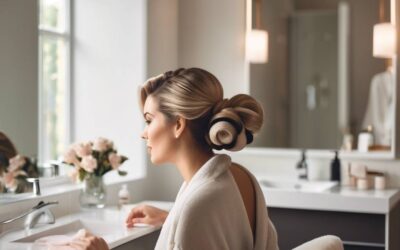 Jakie wałki sprawdzą się najlepiej na fale w różnych typach włosów?