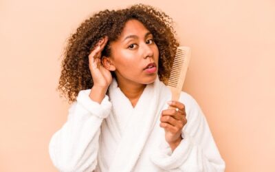 Jak dobrać szczotkę do włosów kręconych?