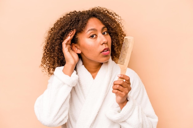 Jak dobrać szczotkę do włosów kręconych?