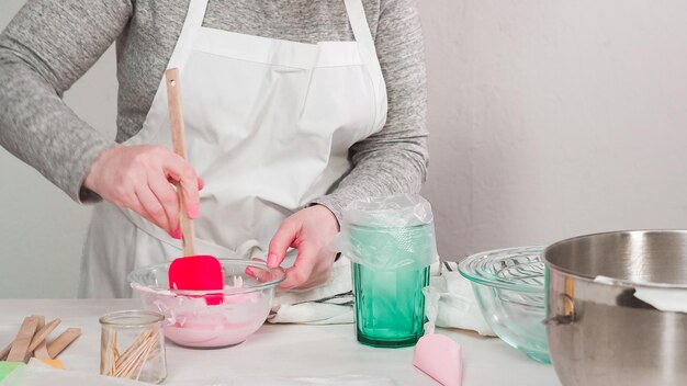 Jakie składniki i narzędzia są potrzebne do robienia żeli?