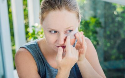 Popękane naczynka na nosie jak się ich pozbyć?