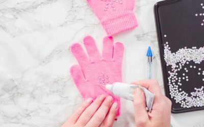 Jak nakładać brokat na hybrydę żeby efekt robił wrażenie?