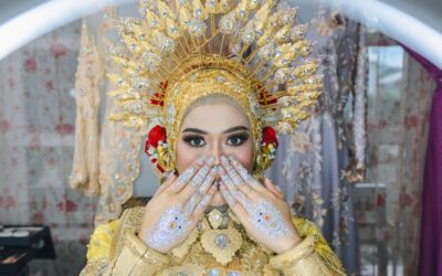 Kiedy nakładać brokat na hybrydę aby uzyskać trwały efekt?